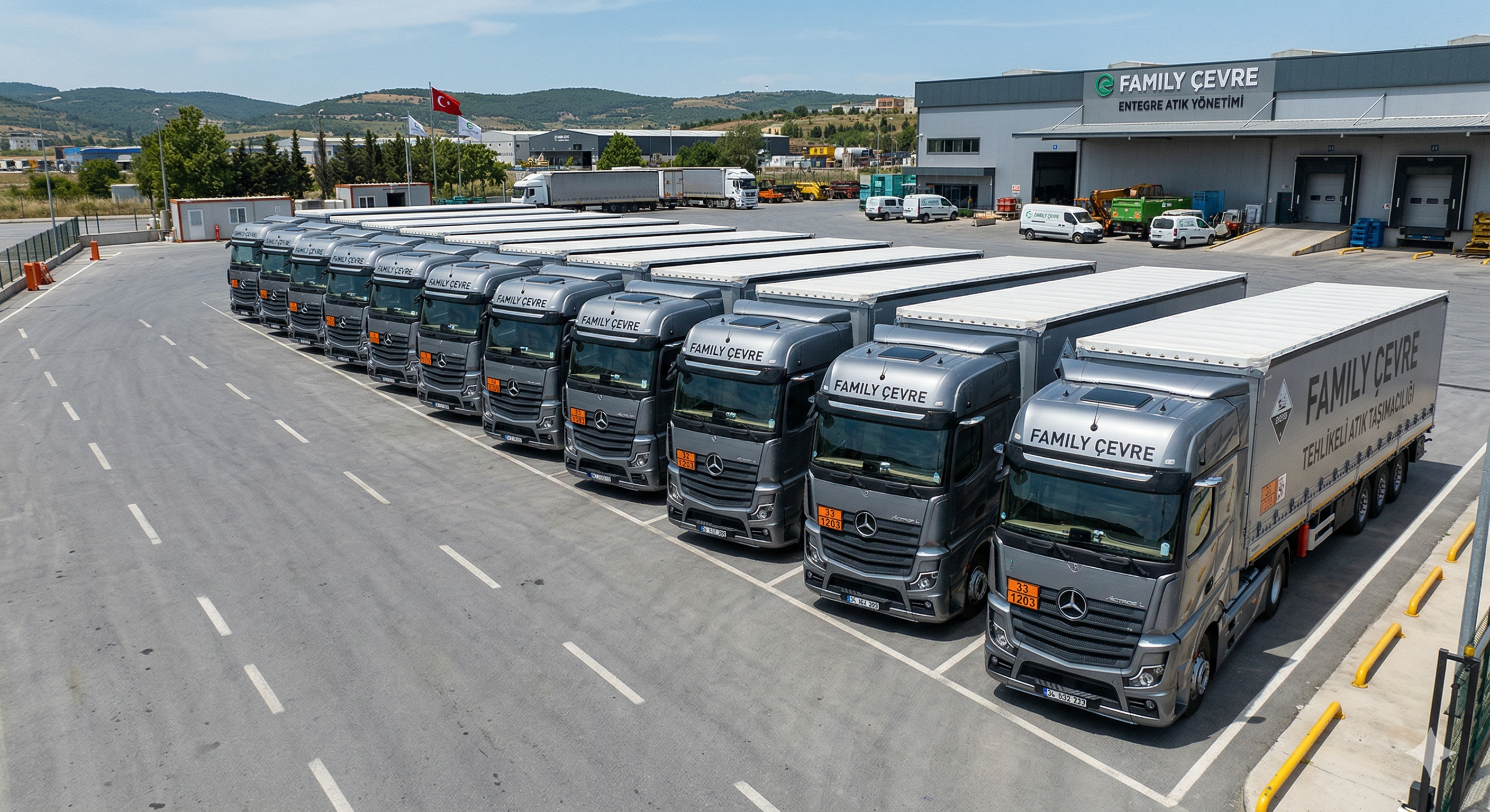 Tehlikeli Atık Taşımacılığı